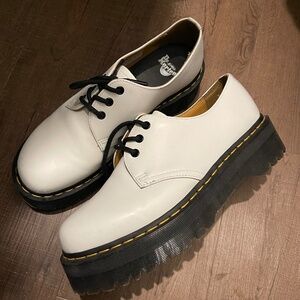 Mens White Doc Martens